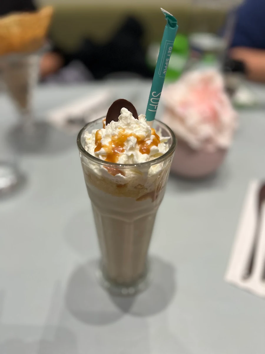 Strawberry Milkshake and Nutella Shake