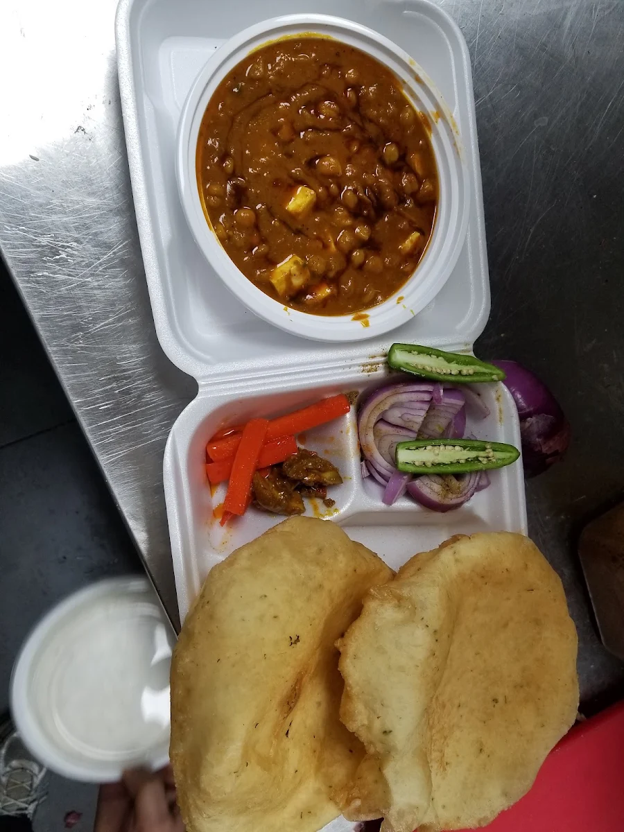 Channa Bhatura