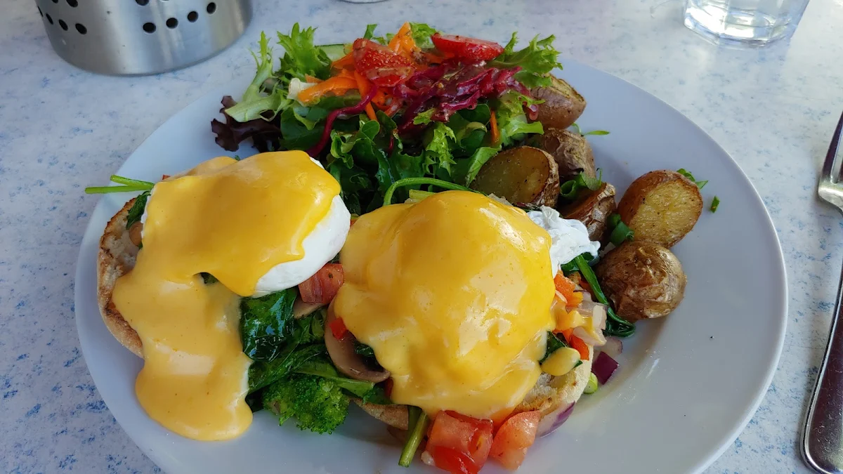 Veggie Eggs Benedict