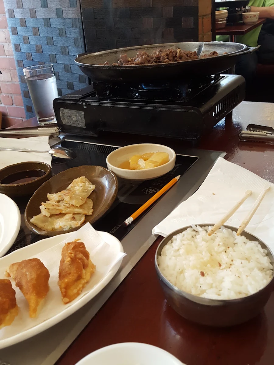 All You Can Eat Korean BBQ