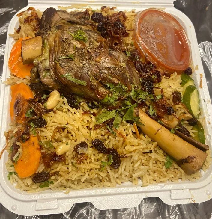 Lamb Shank Mandi