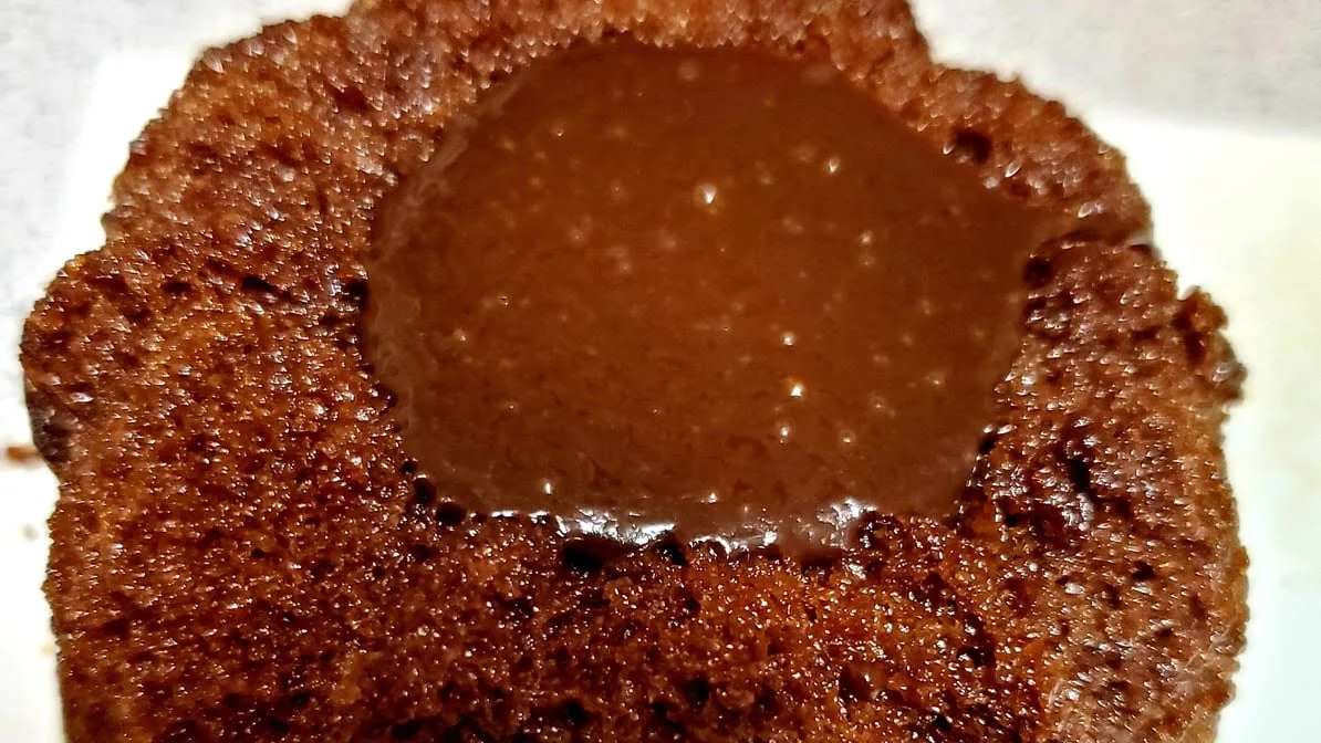 Carrot Lava Cake