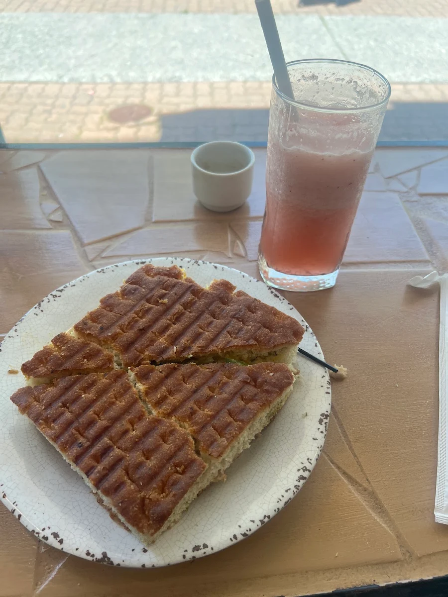 Chicken Avocado Panini