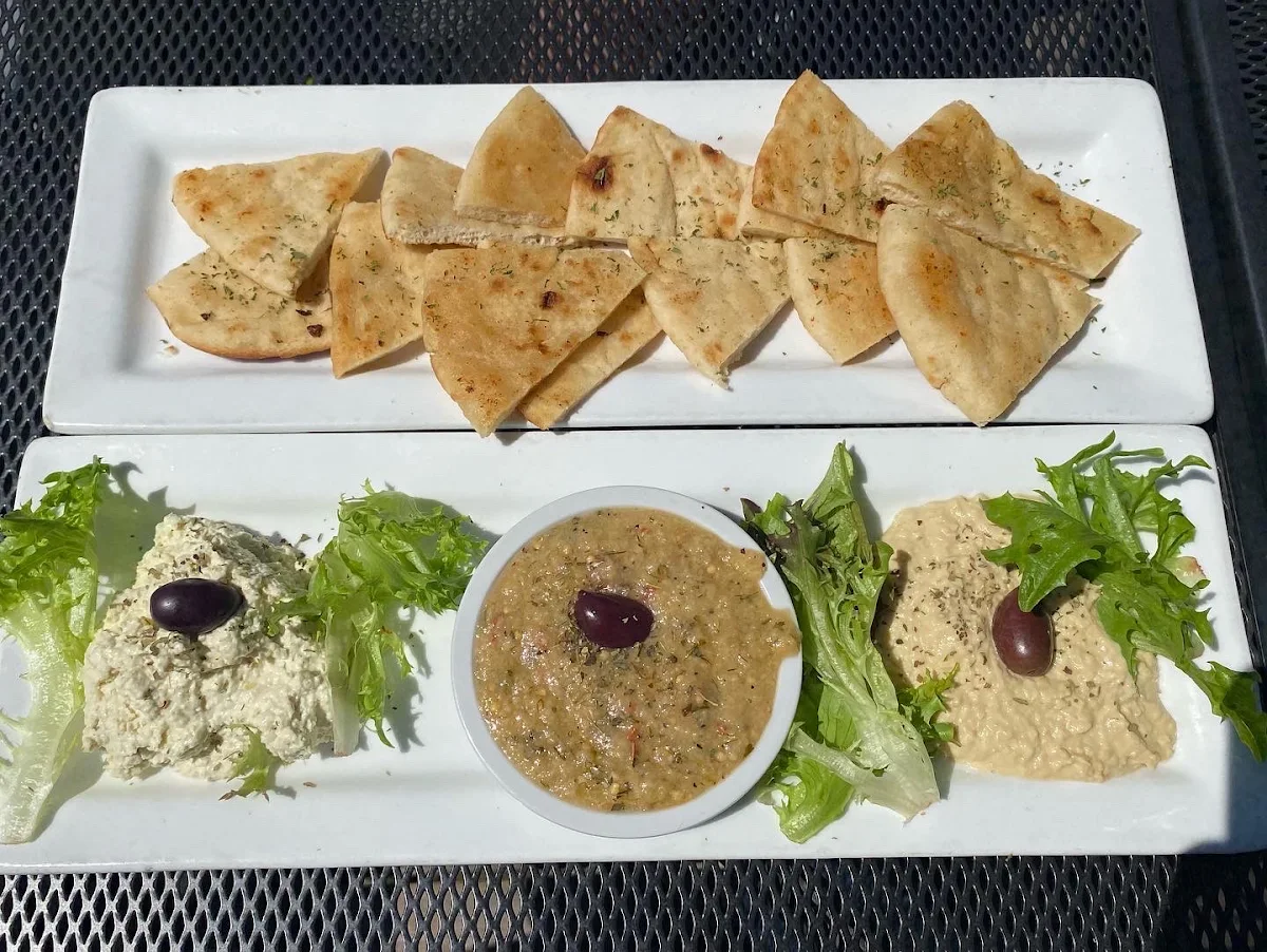 Pita Hummus Dip