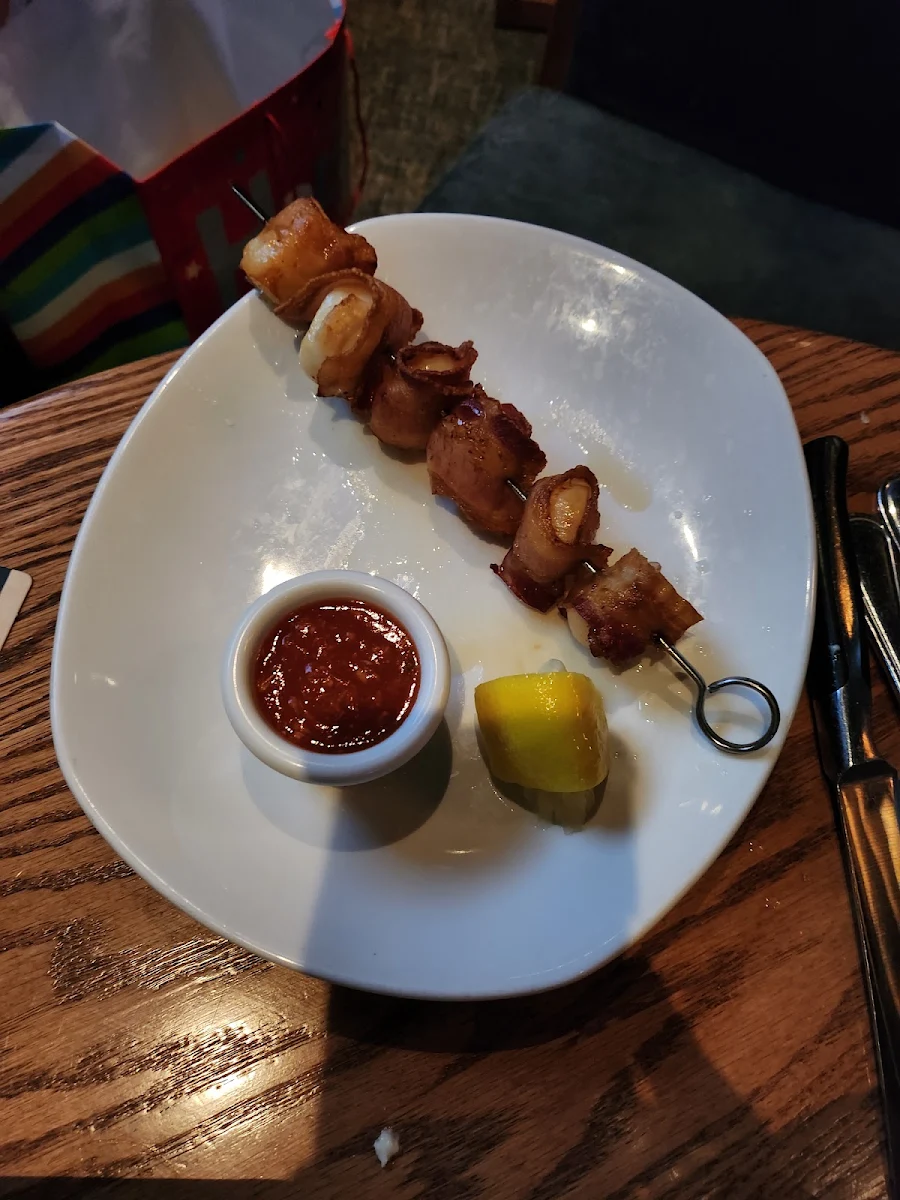 Bacon Wrapped Scallops