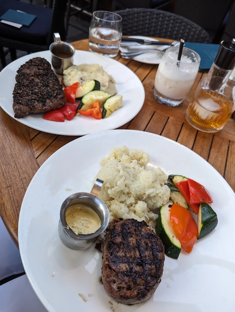 Peppercorn Steak