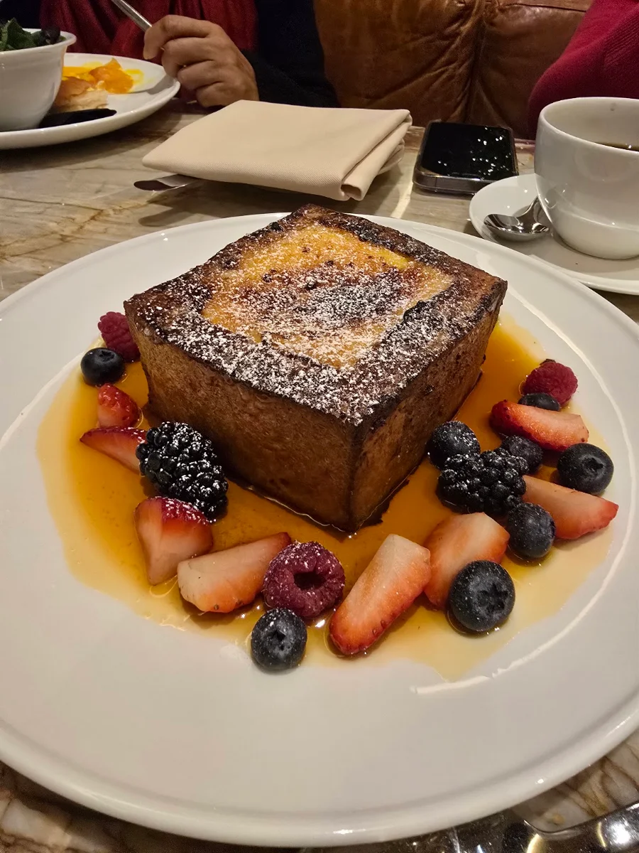 Crème Brûlée French Toast