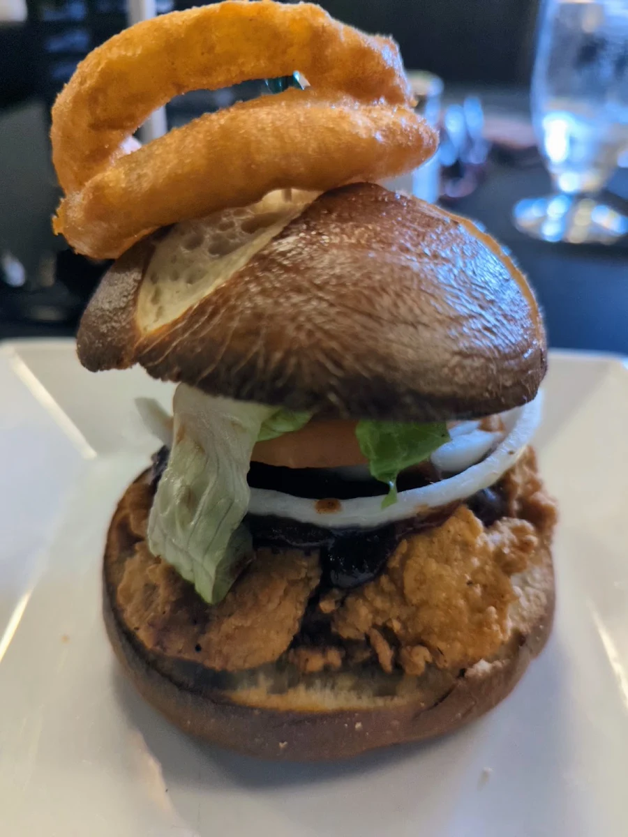 Memphis Chicken Burger