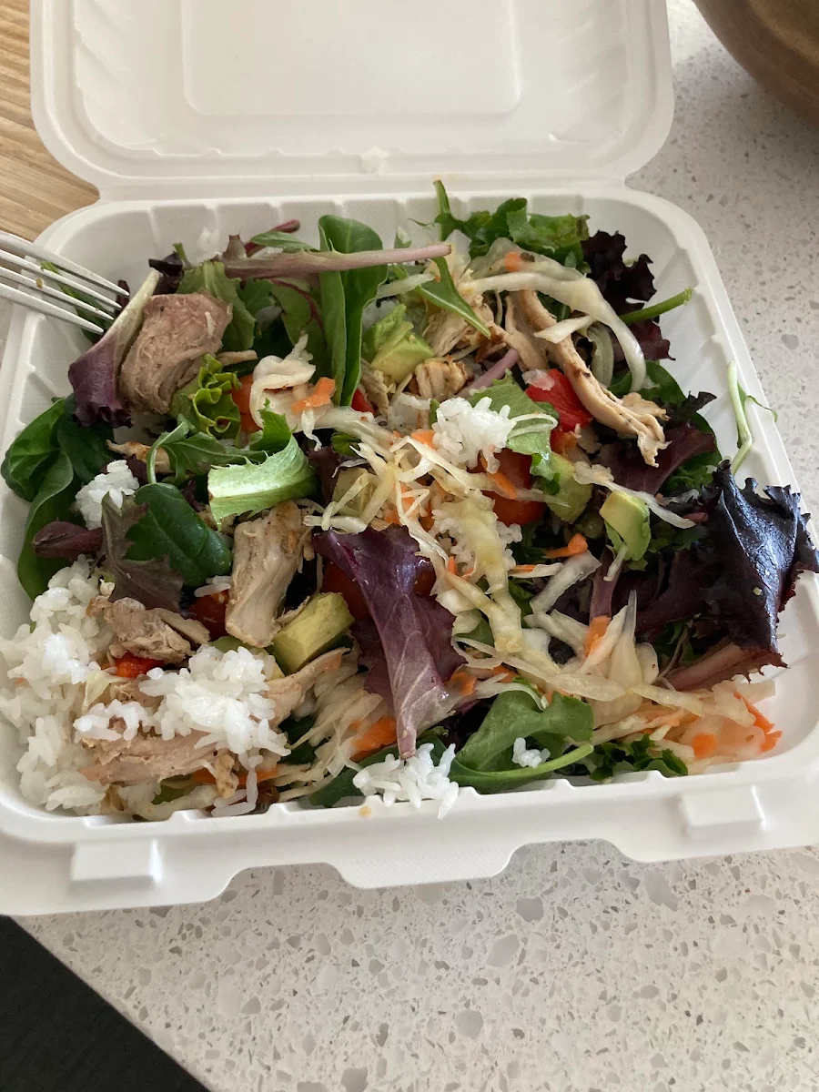 Pigs Gone Wild Rice Bowl