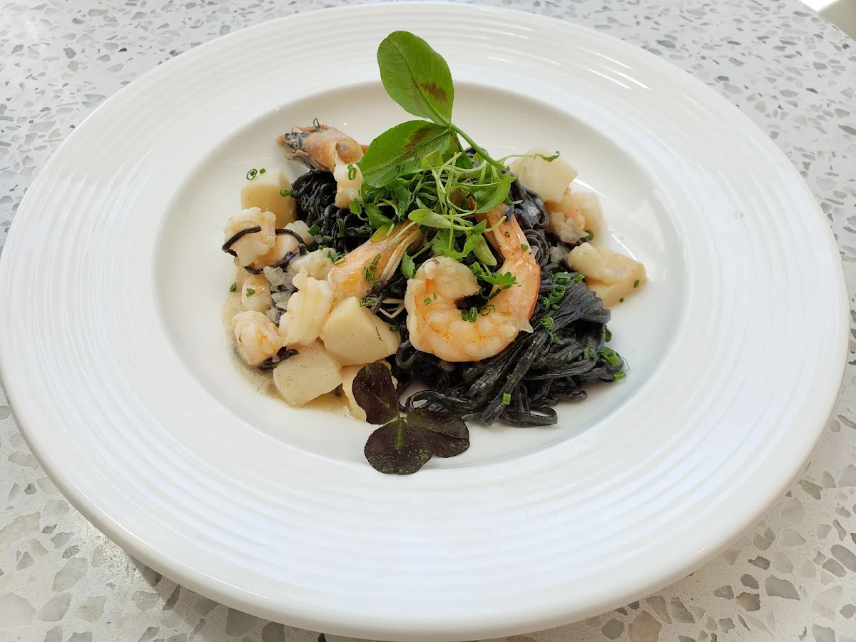 Squid Ink Tagliolini
