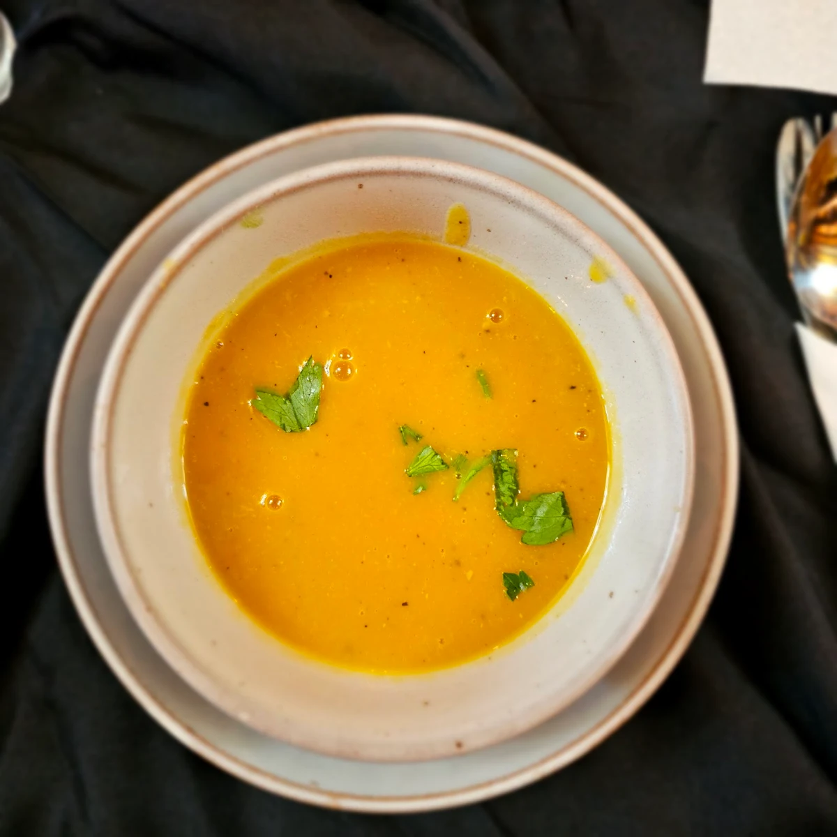 Soupe Veloutée Aux Légumes Cream Of Vegetables Soup