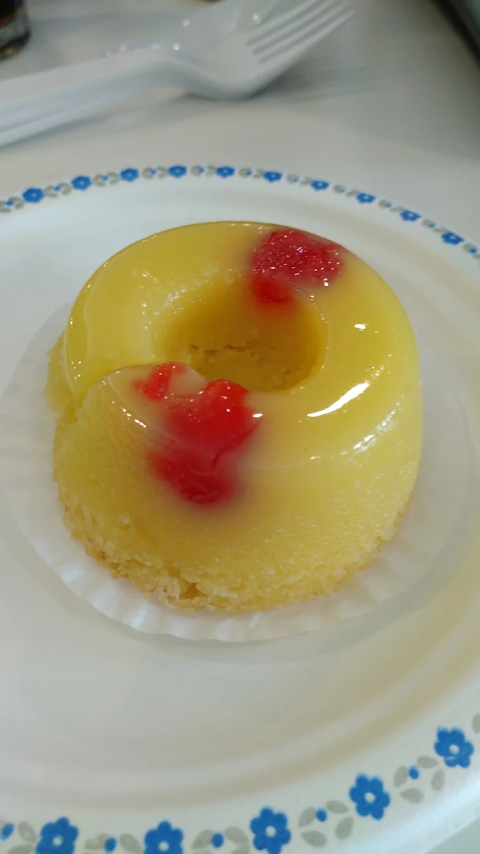 Coconut Custard Tart