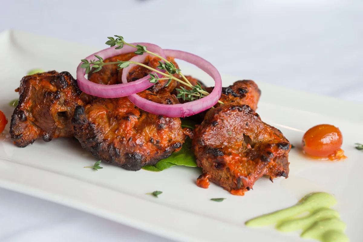 Tandoori Lamb Tikka