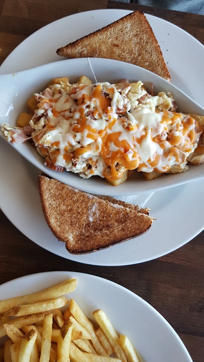 Meat Feast Scrambler