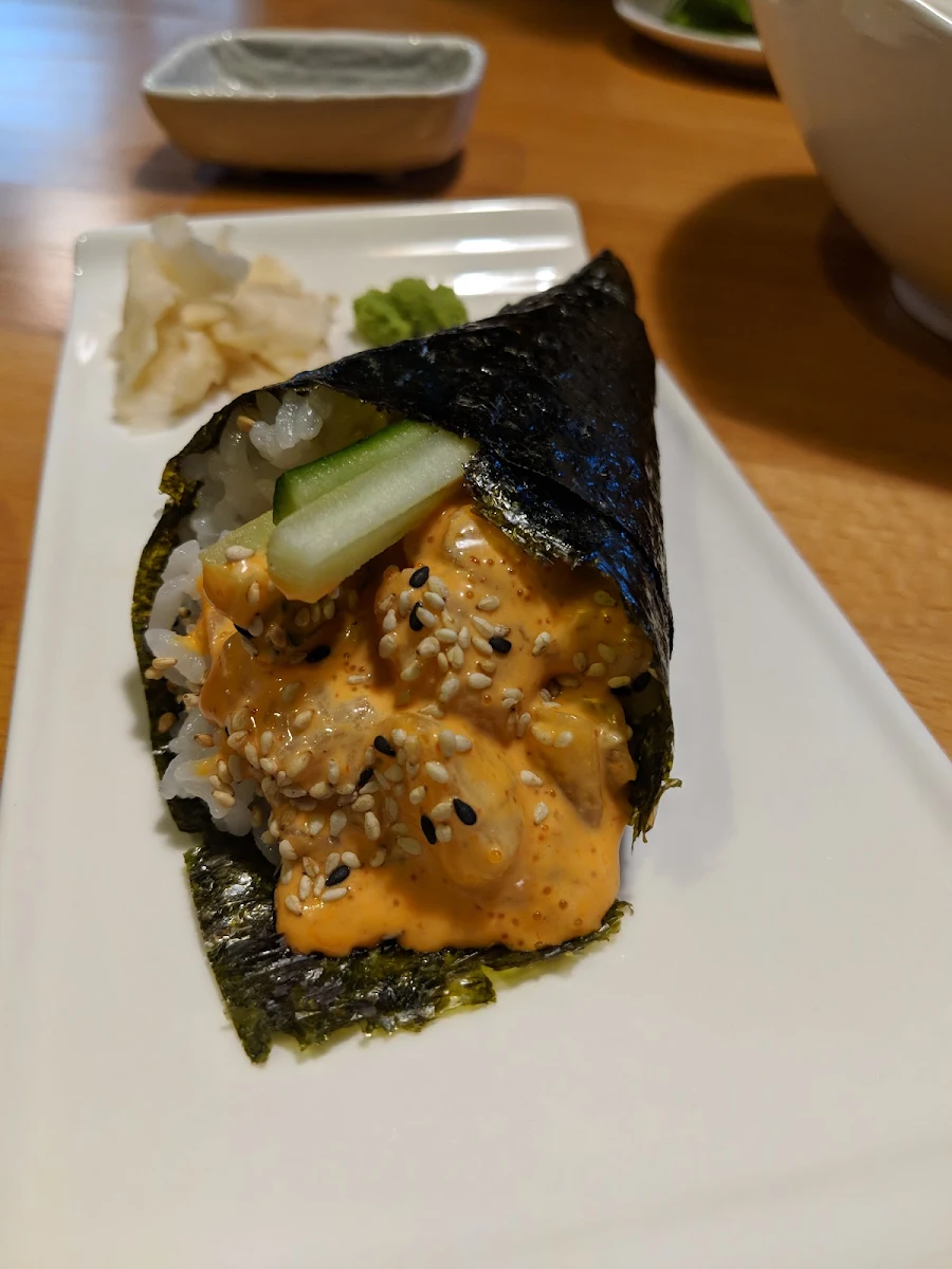 Spicy Scallop Cone