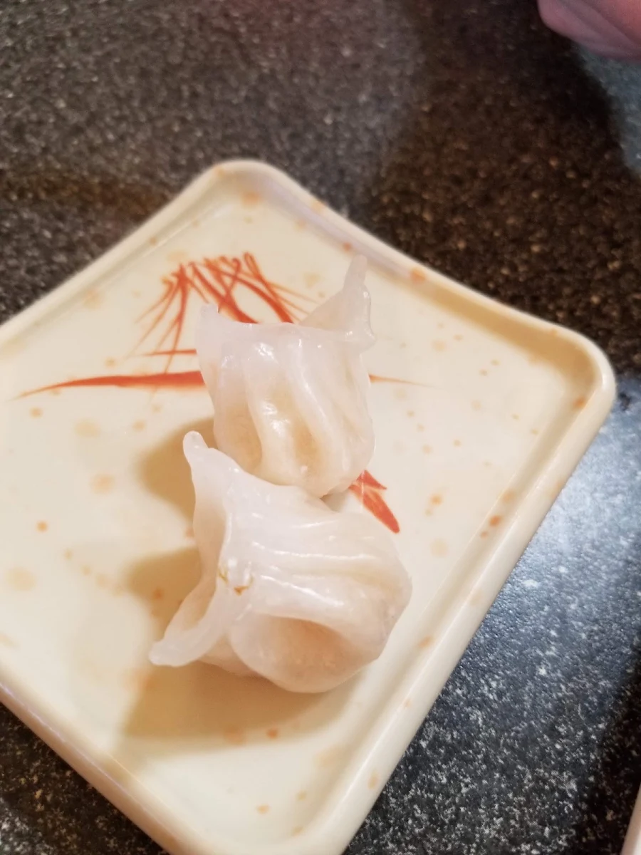 Koi Shrimp Dumpling