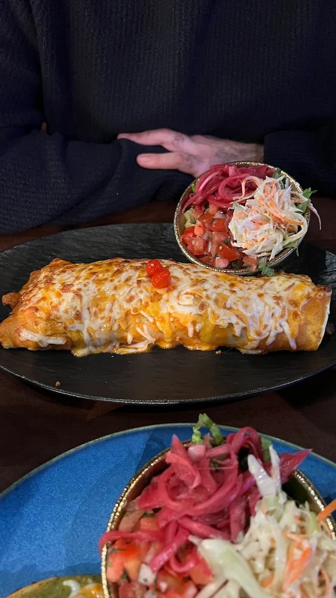 Chicken Burrito Grande