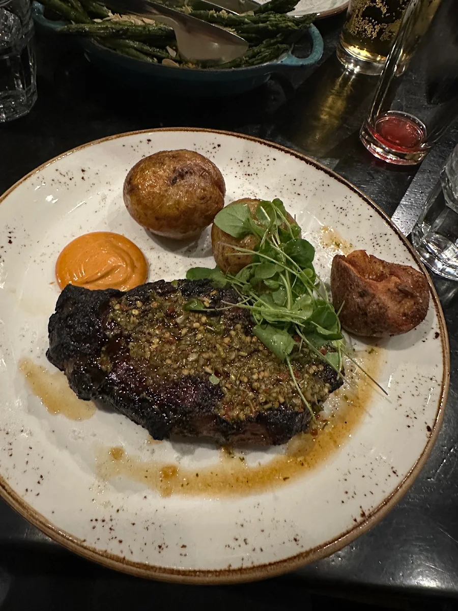 New York Strip Loin Steak