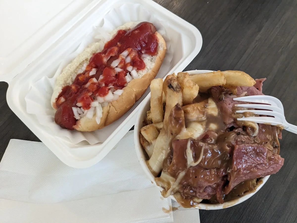 Regular Hot Dog