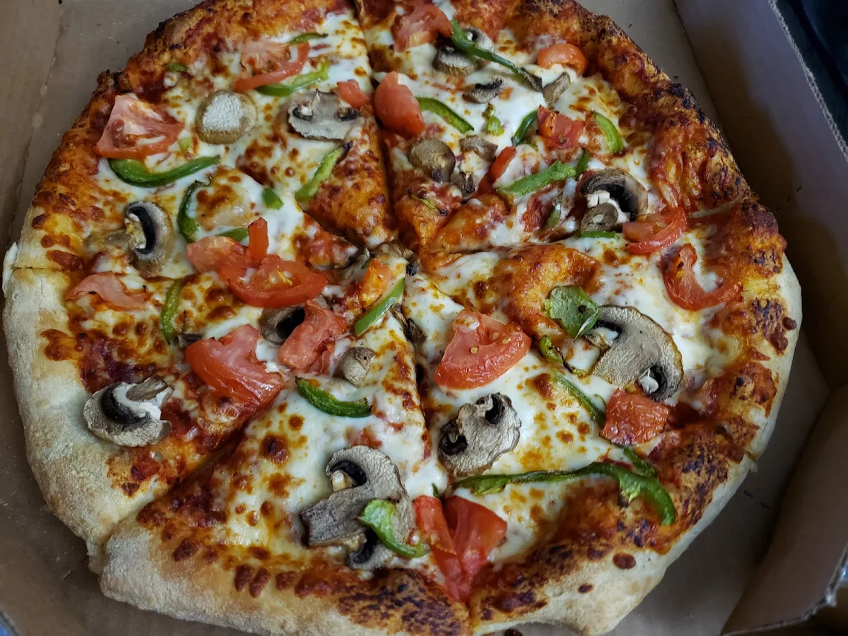 Vegetarian Pizza