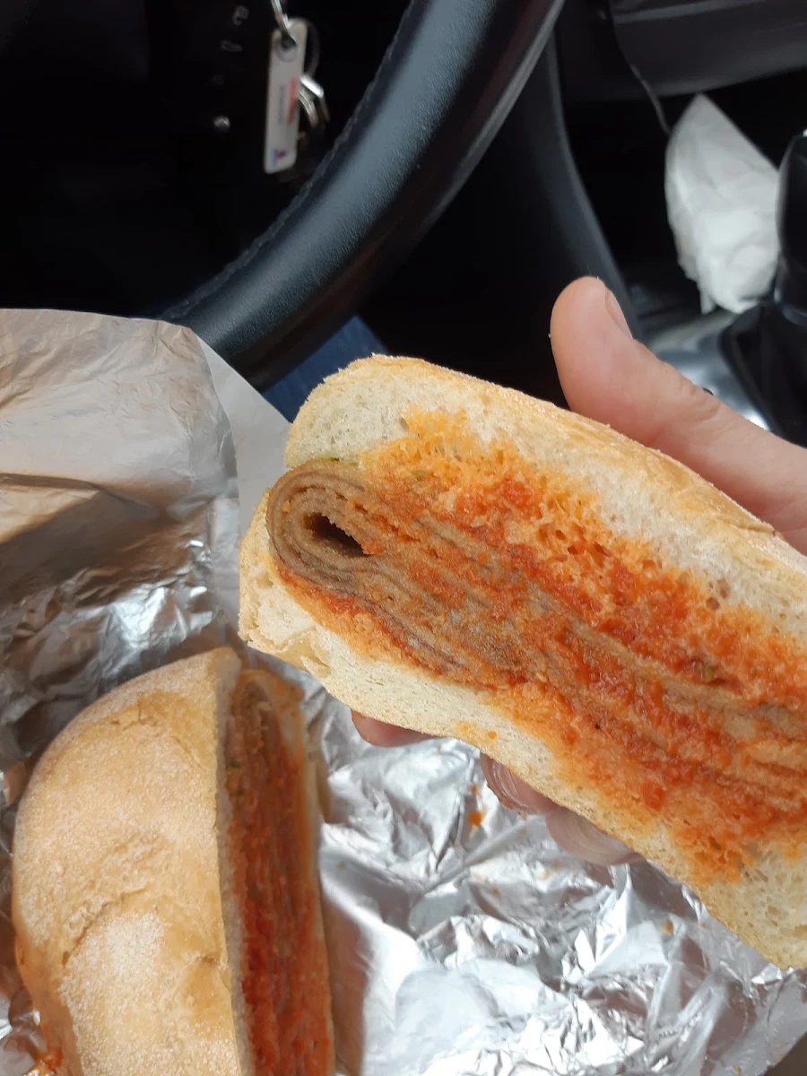 Sweet Veal Sandwich