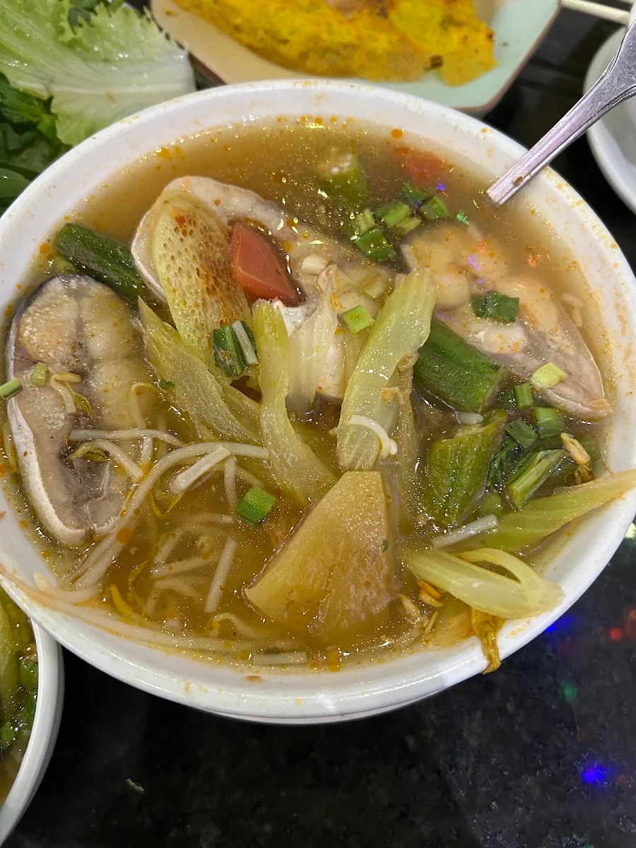 Bun Mam Pickle Fish Soup