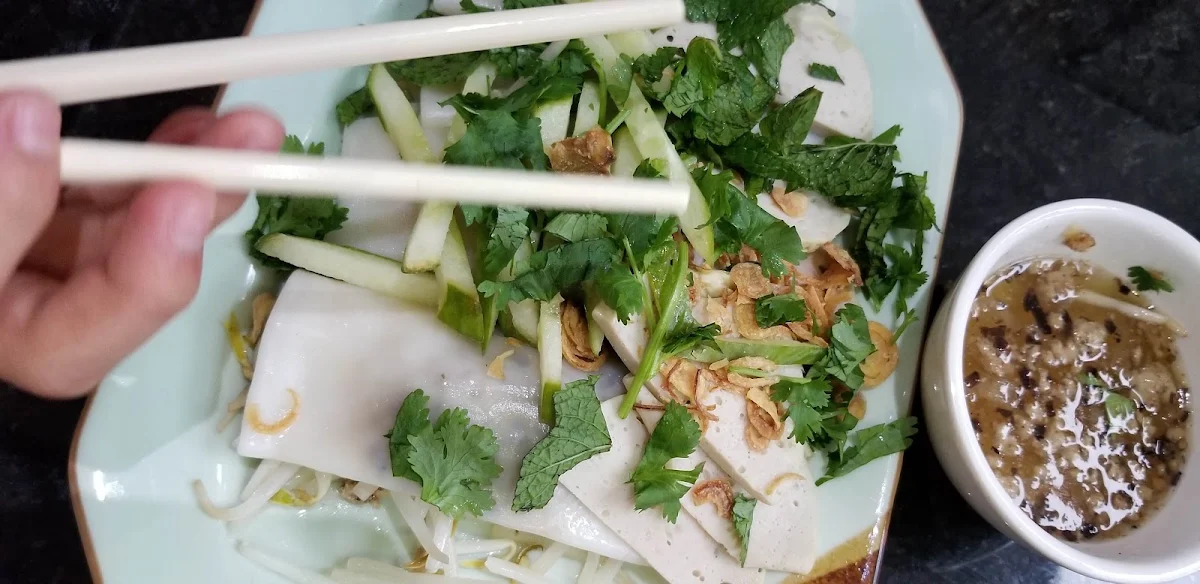 Roast Pork Spring Roll Rice Noodles
