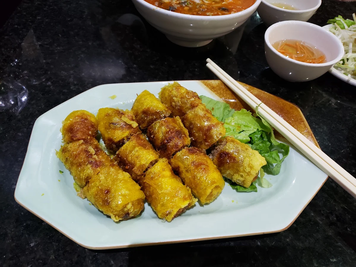 Vietnamese Spring Rolls