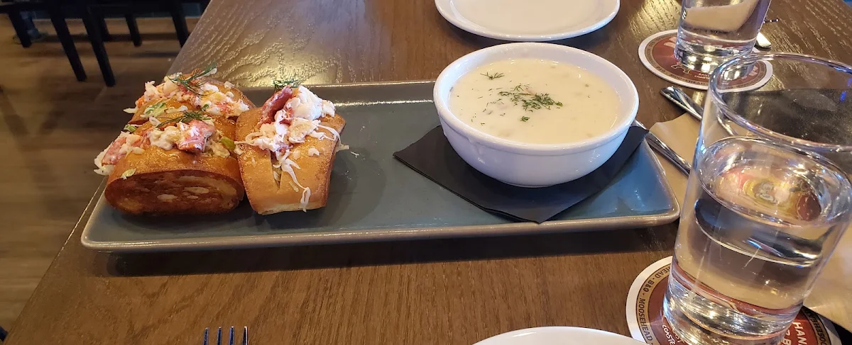 Gluten Free Lobster Rolls and Seafood Chowder