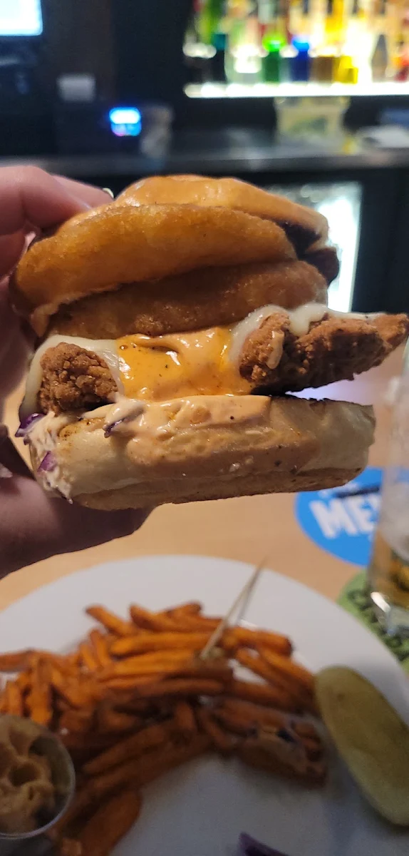 Fried Chicken Sandwich
