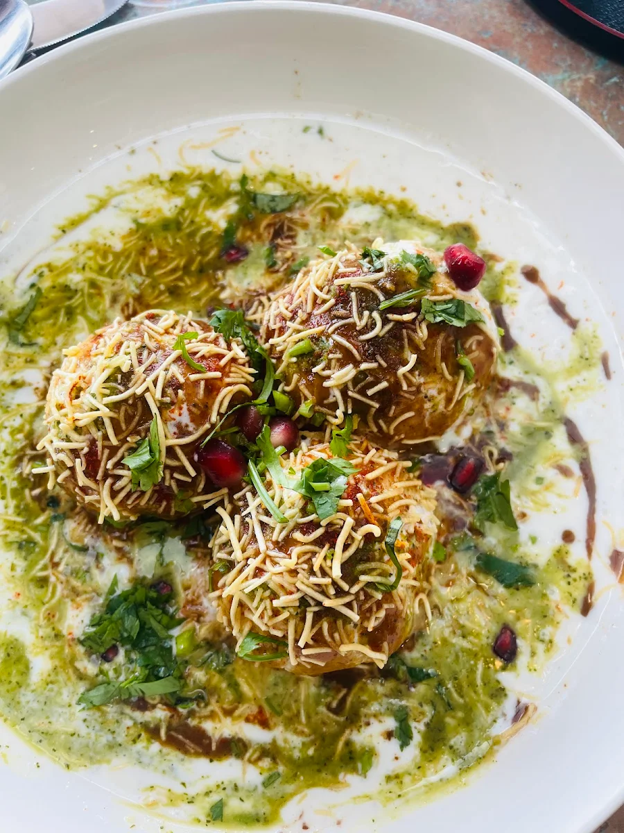 Dahi Bhatata Sev Puri