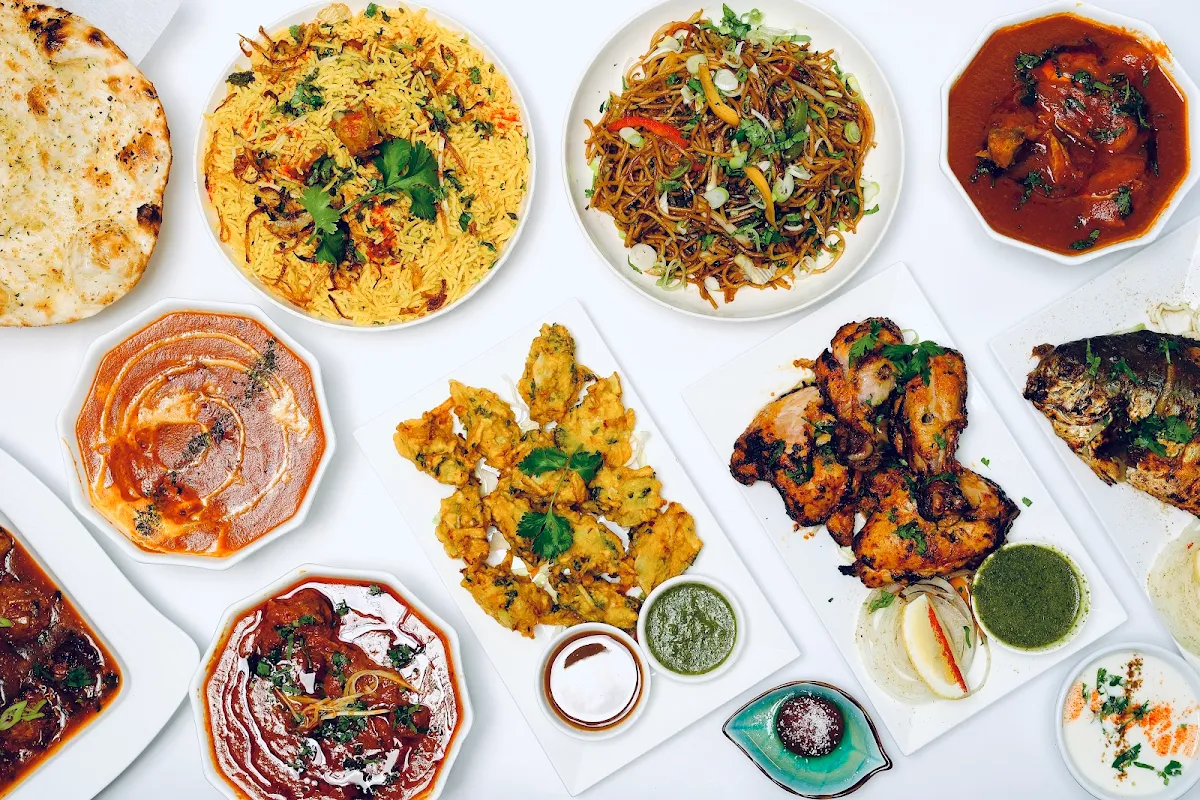Tandoori Non Veg Platter GF