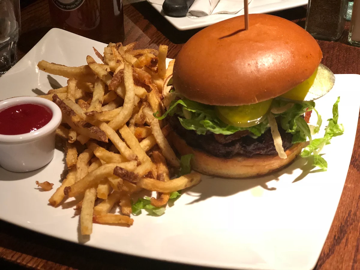 Mushroom Burger