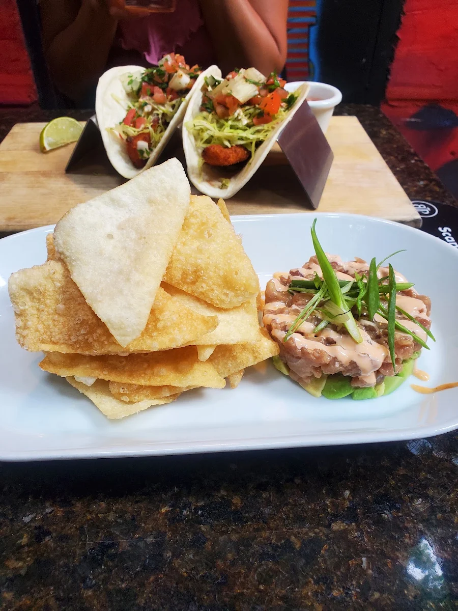 Tuna Tartare