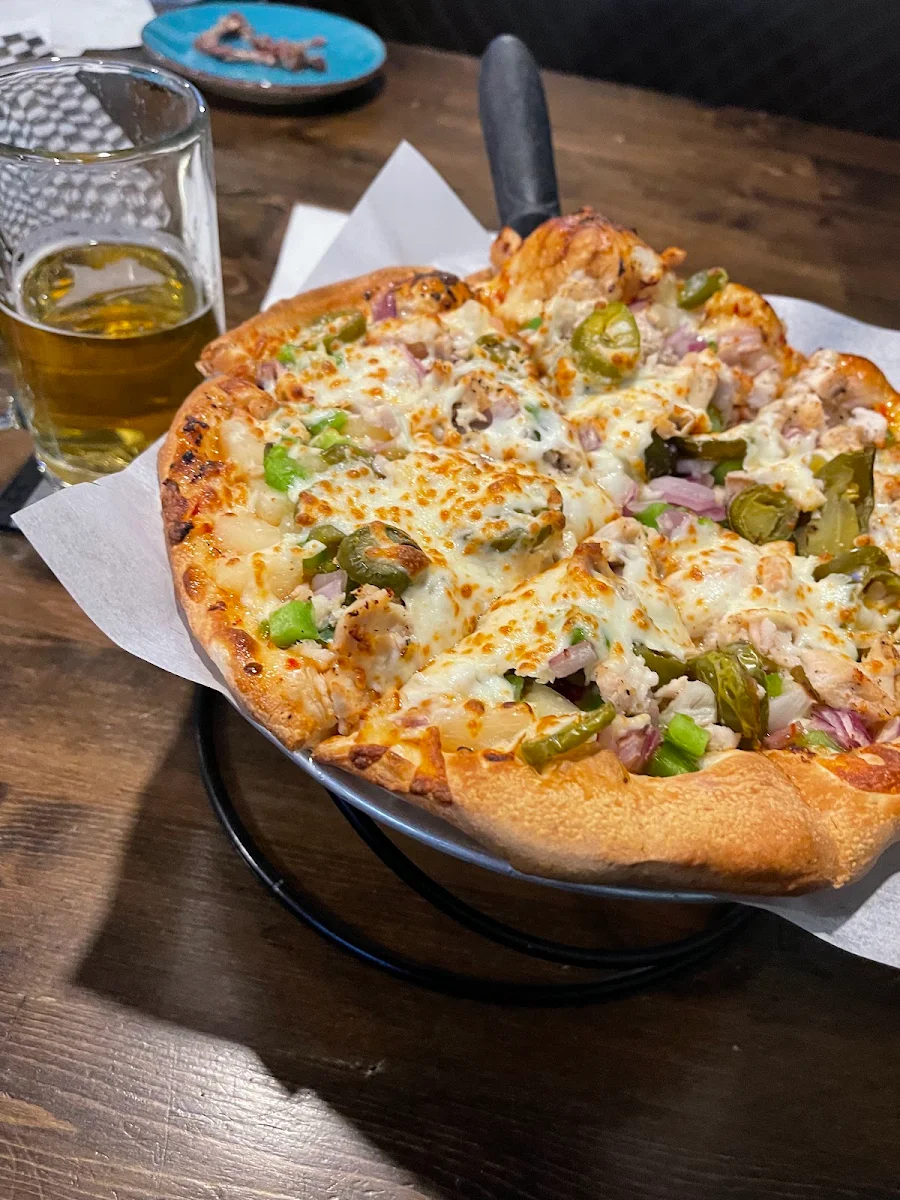 Spicy Thai Chilli Chicken Pizza