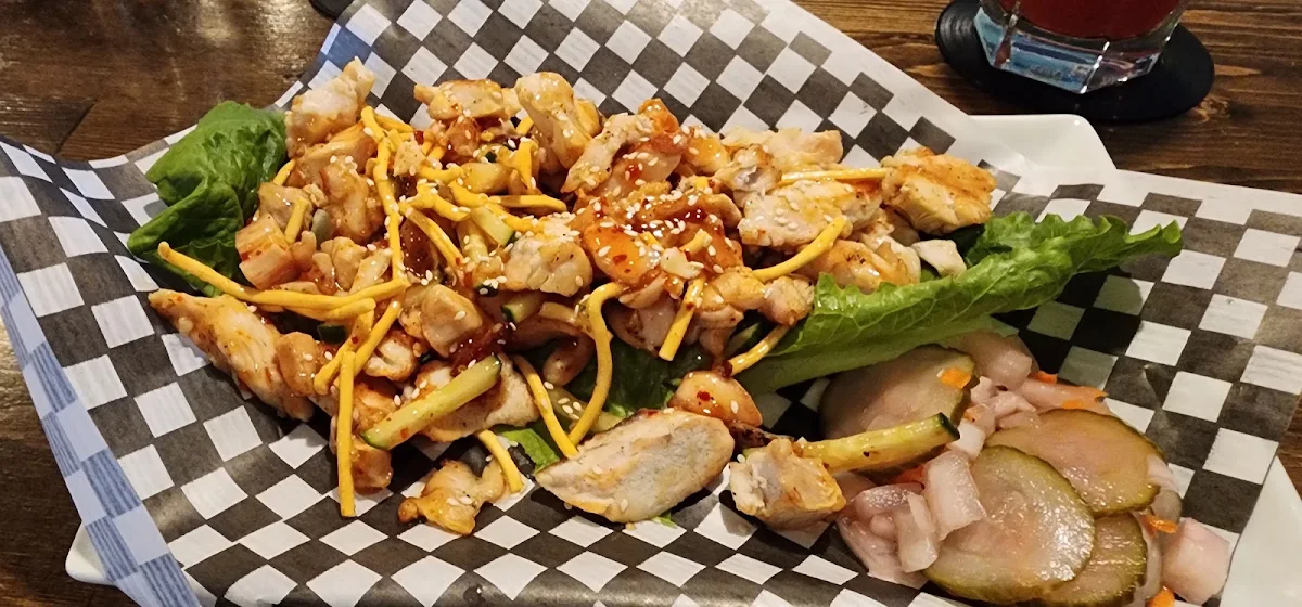 Thai Chili Chicken Bites