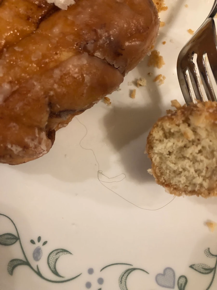 Apple Fritter Donut