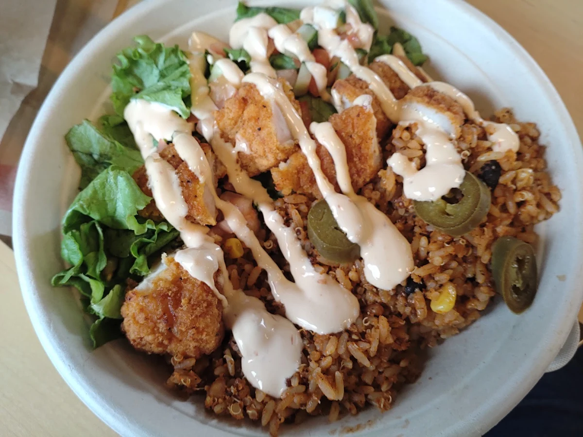 Habanero Crispy Chicken Bowl