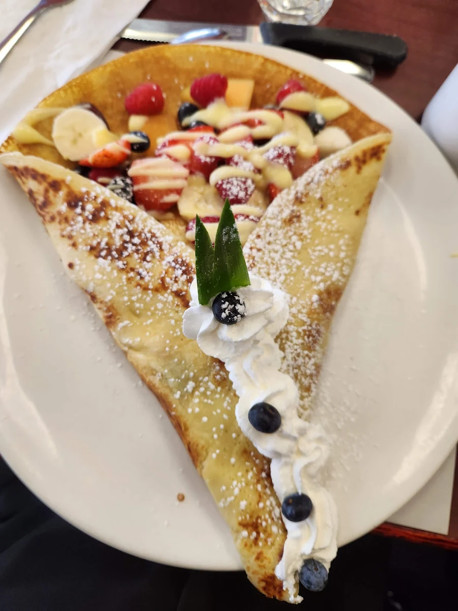 Crêpe Aux Fruits Frais