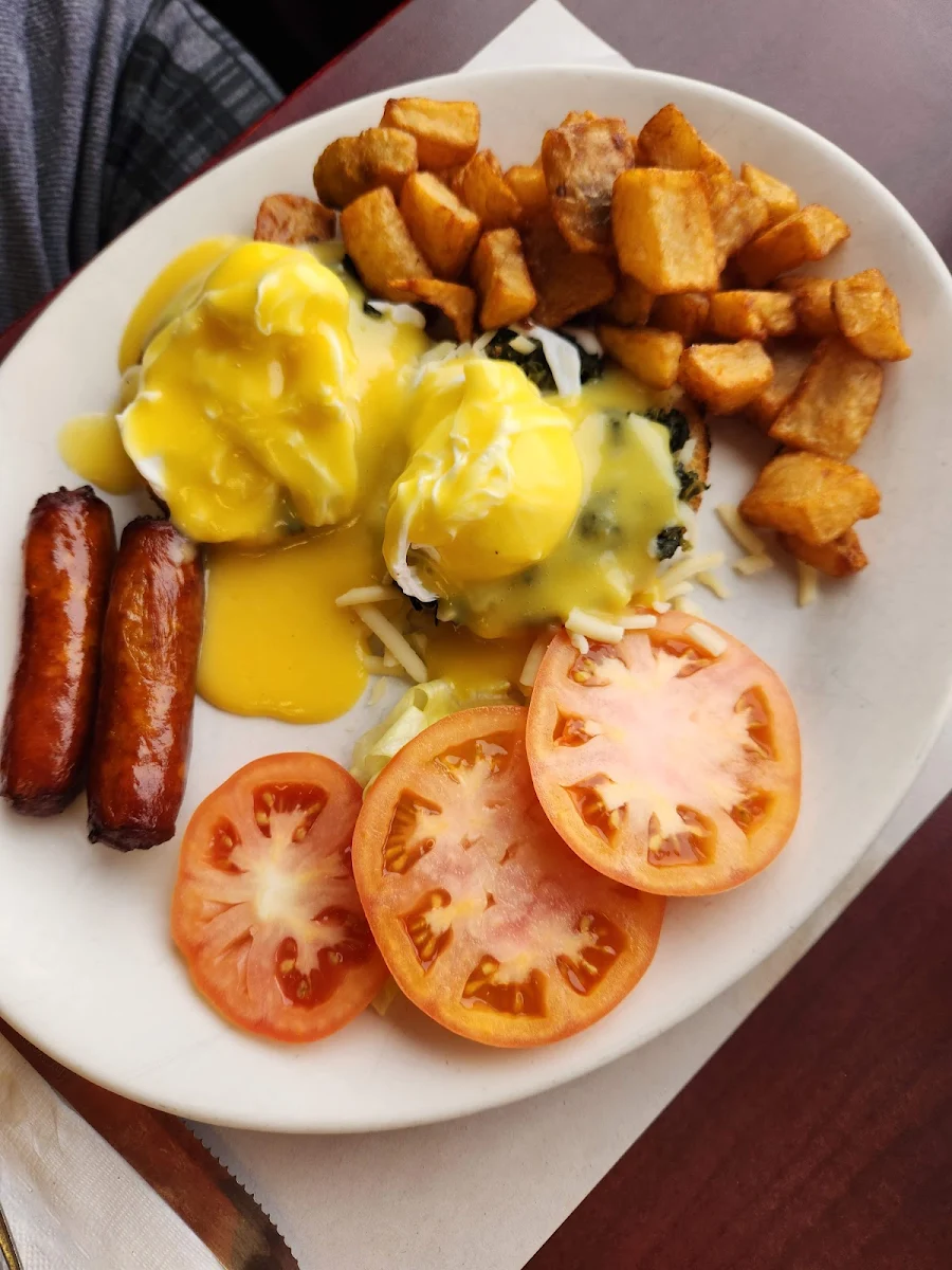 Oeufs Bénédictine Florentine
