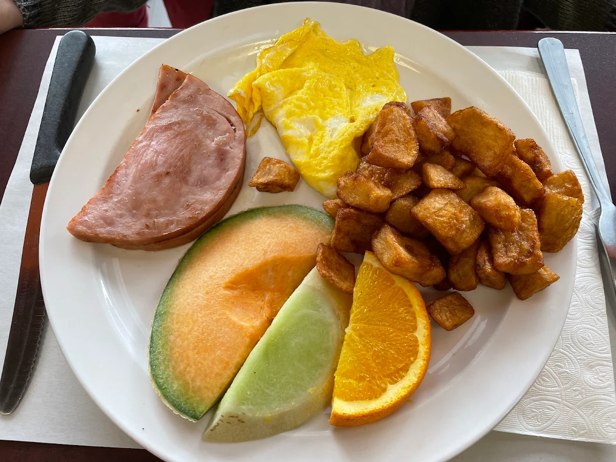 Oeufs Brouillés-jambon