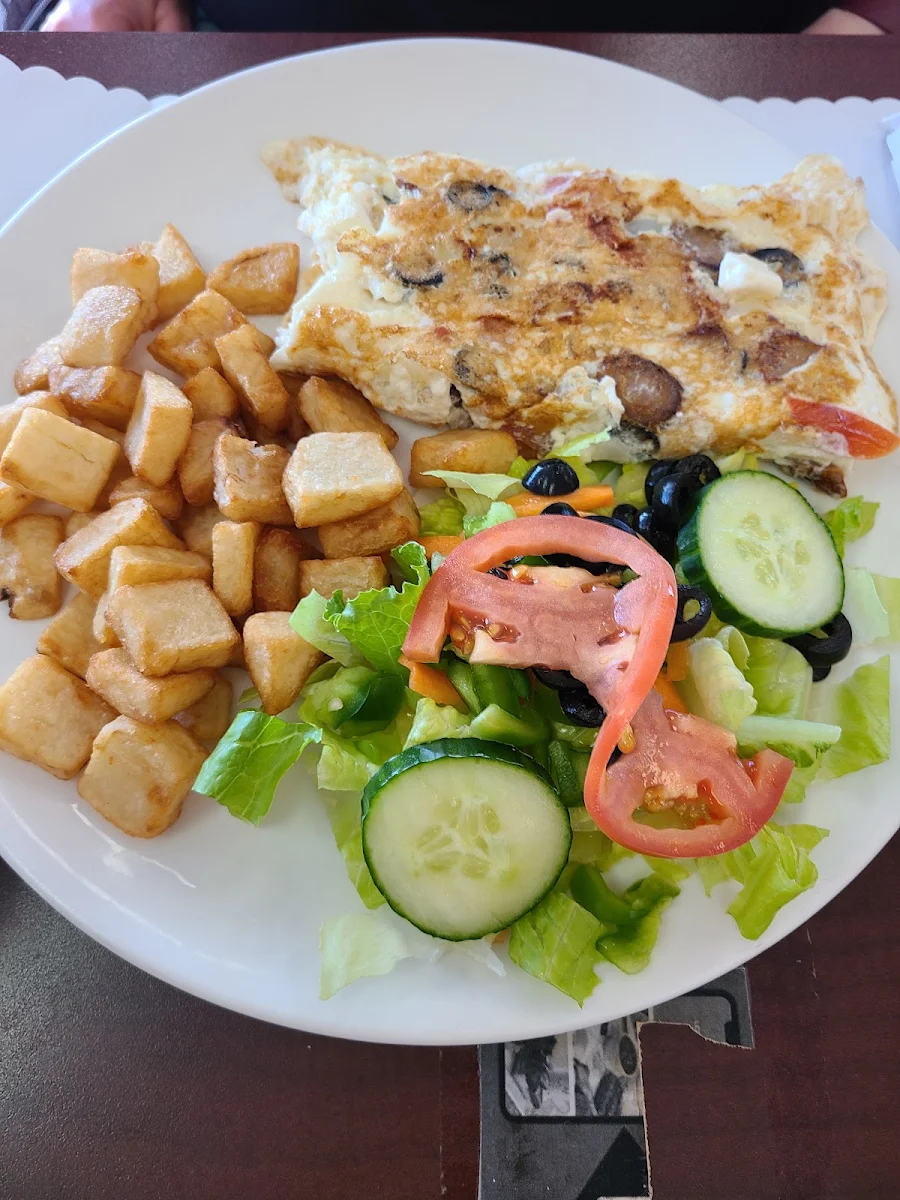Omelette Blanc D'oeufs