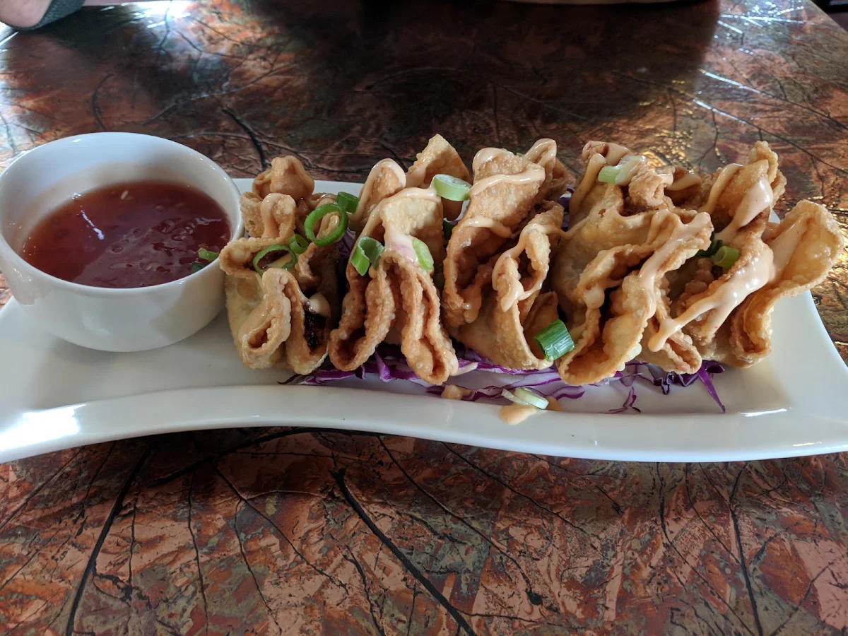 Crab Rangoon