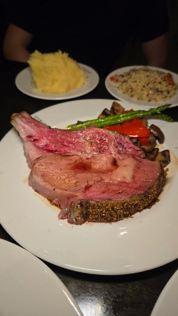 Prime Rib Roast Au Jus