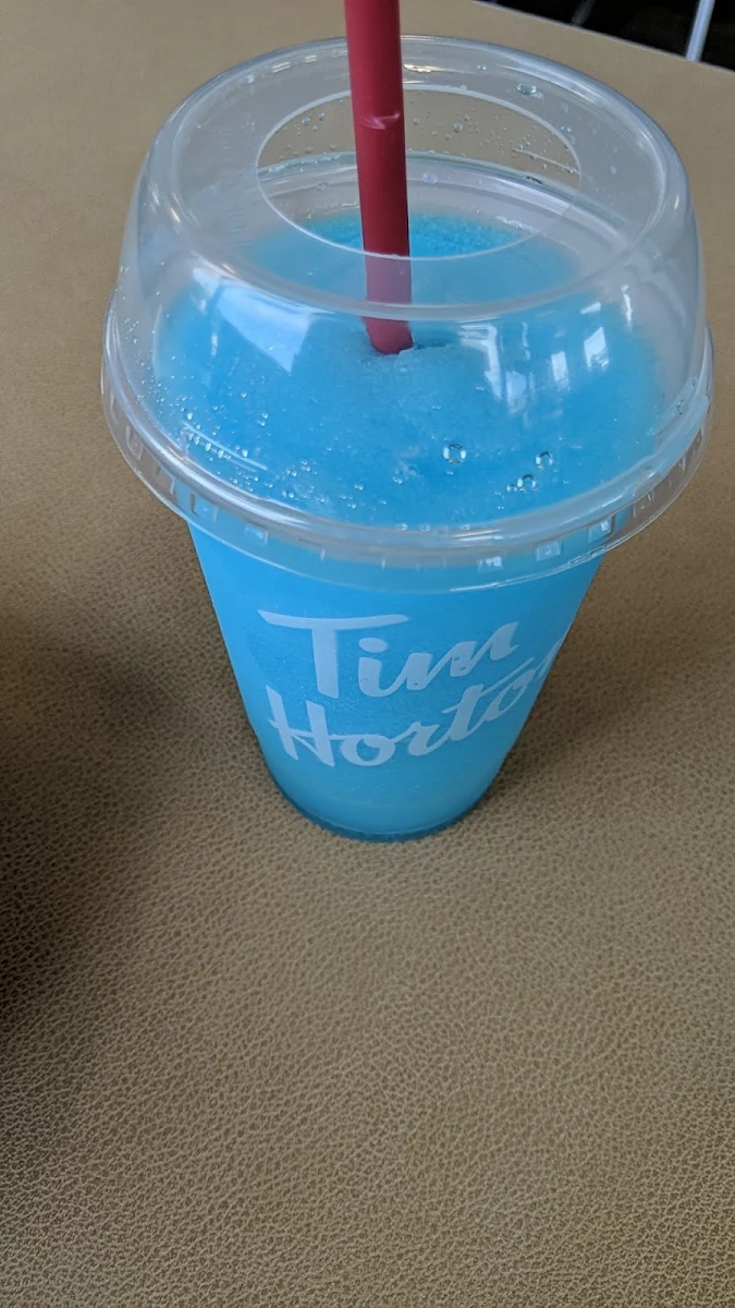 Blue Raspberry Cherry Slushy