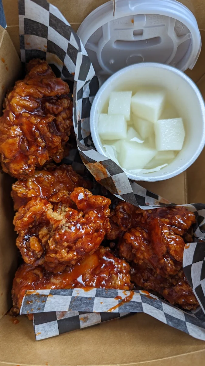 Crispy Boneless Chicken