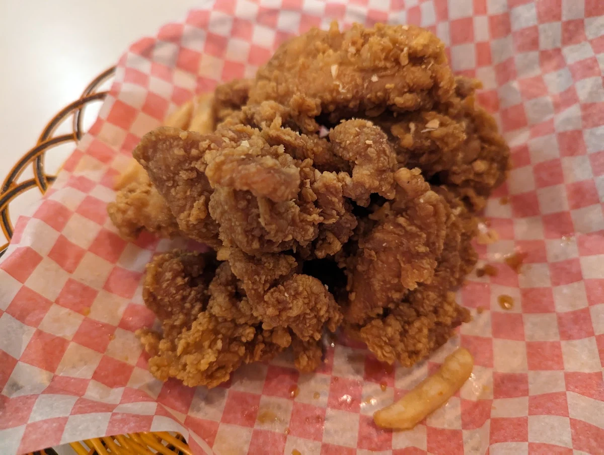 Soy Garlic Chicken