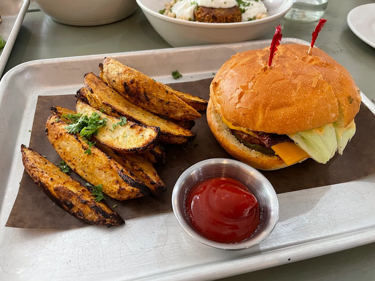 Beyond Bacon Cheeseburger