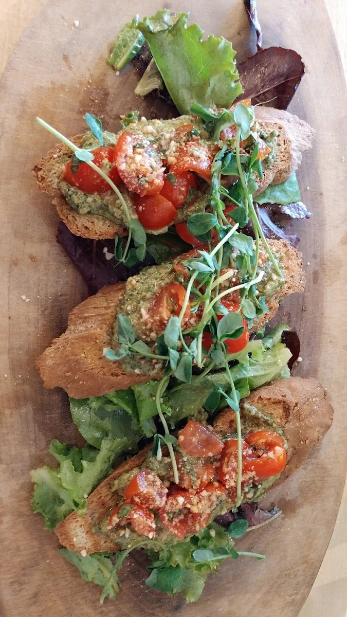 Brushetta