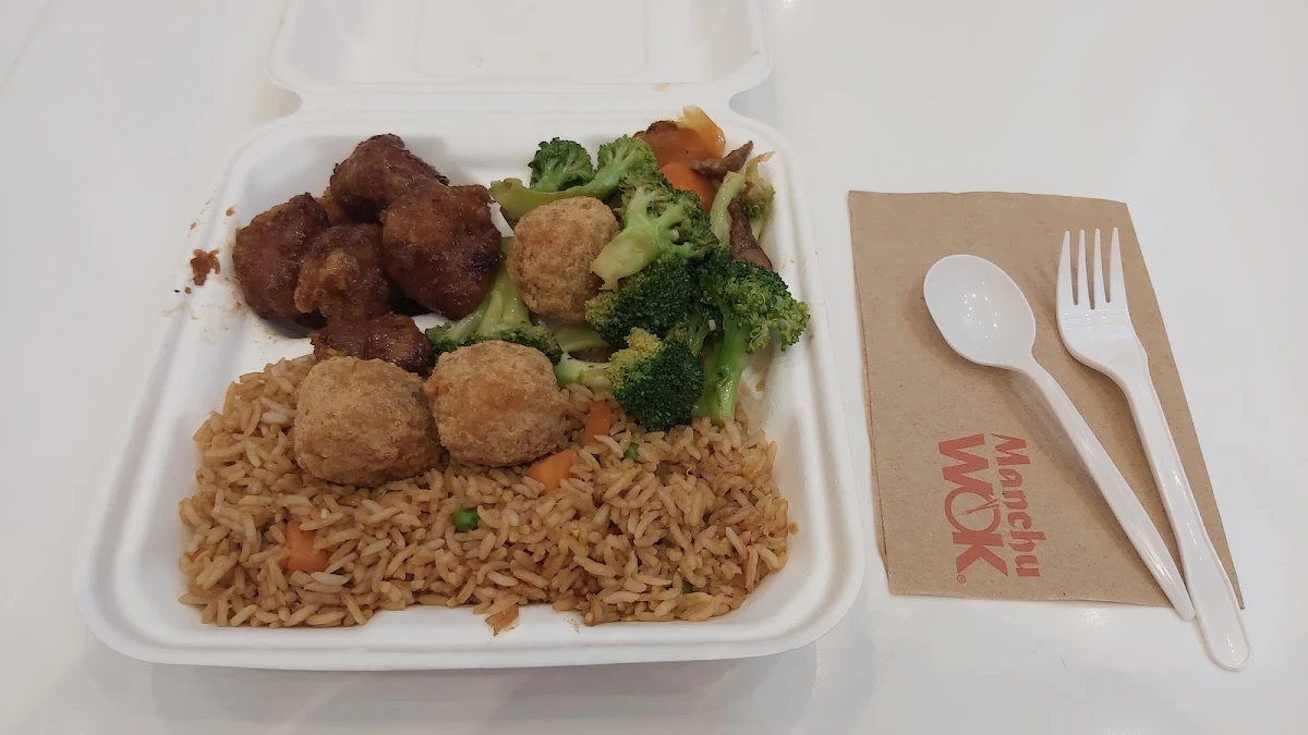 Fried Rice Chicken